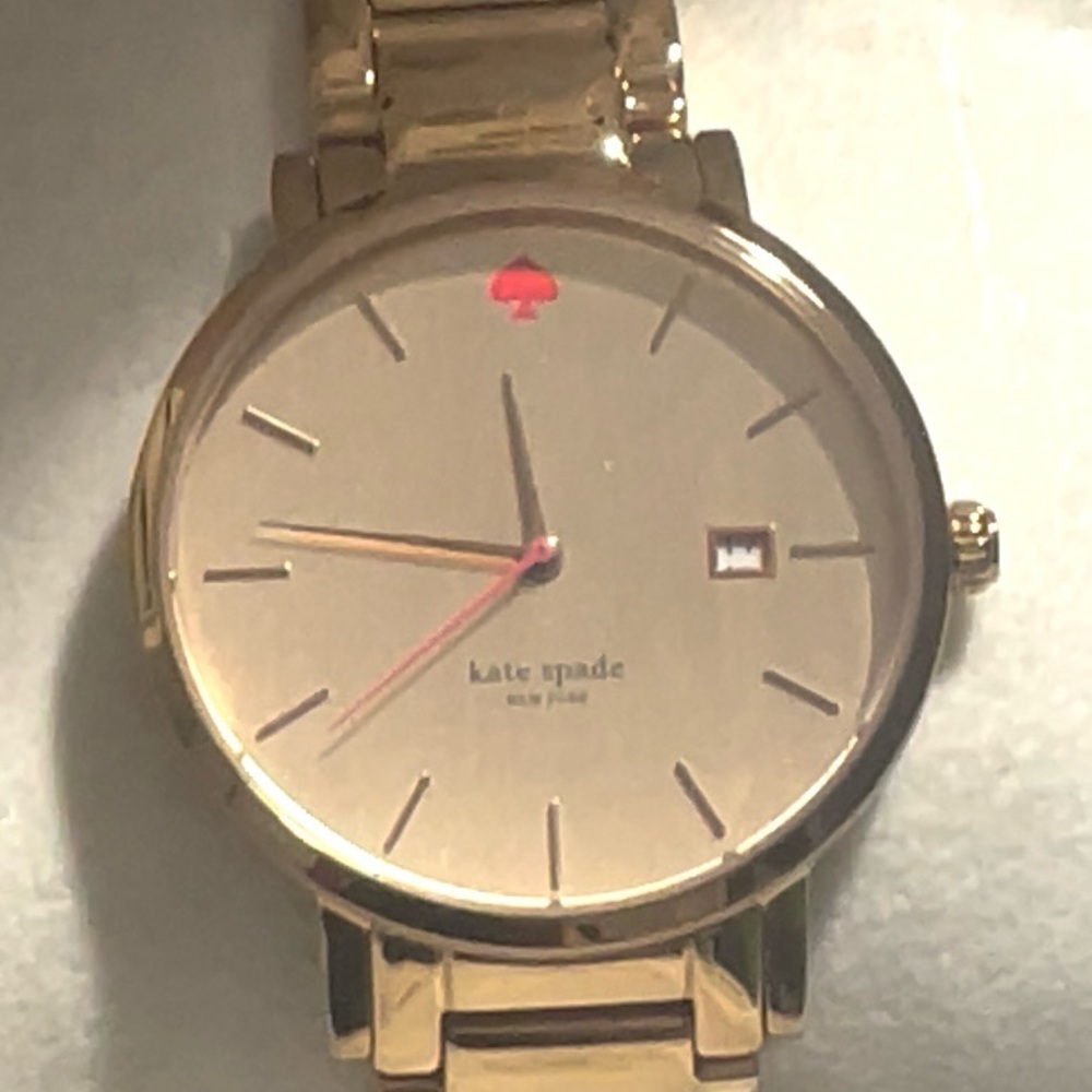🌺KATE SPADE Gold Color Watch🌺 - Picture 11 of 13